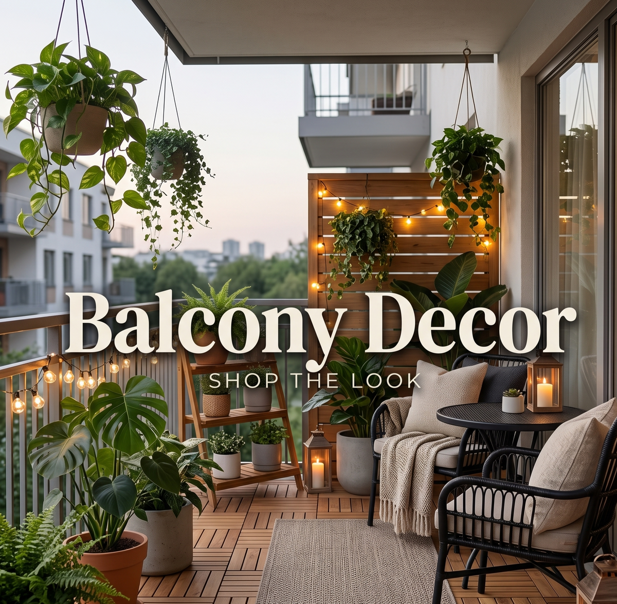 Balcony Decor