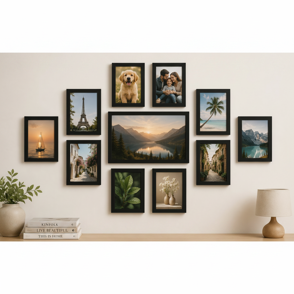 Photo Frames (Pack of 11)
